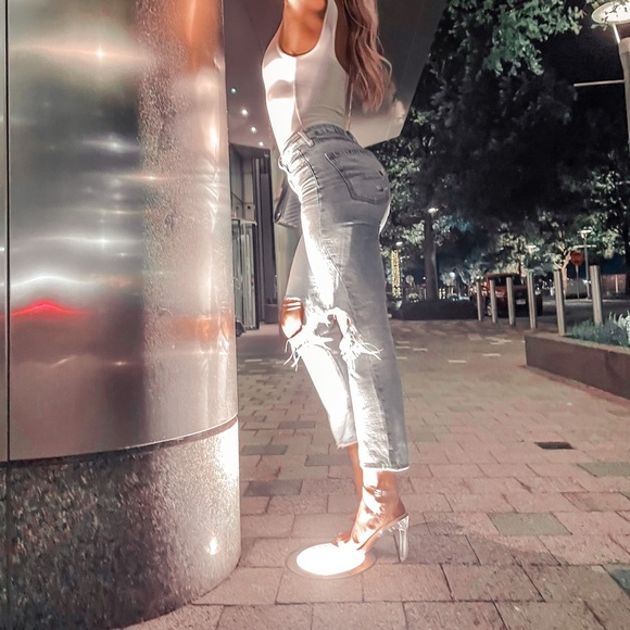 American Eagle jeans size 4 - Picture 4 of 4